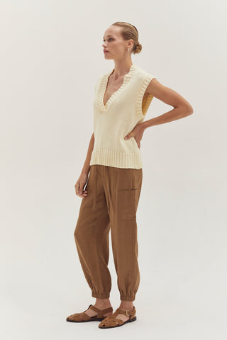 Regina V-Neck Sweater Vest