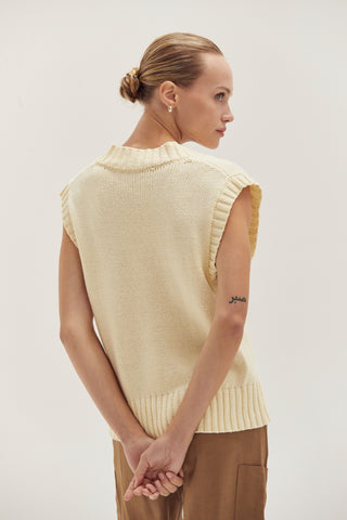 Regina V-Neck Sweater Vest