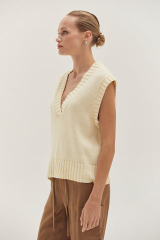 Regina V-Neck Sweater Vest