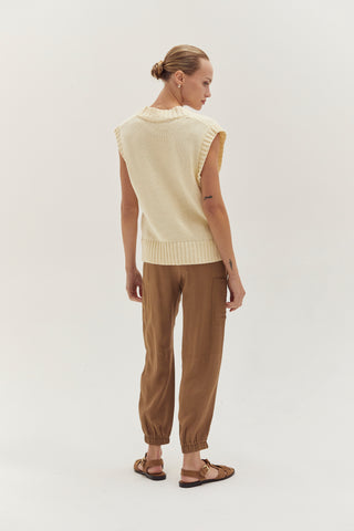 Regina V-Neck Sweater Vest