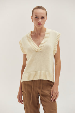 Regina V-Neck Sweater Vest