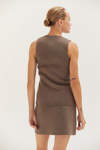 Kayden Jacquard Knit Vest