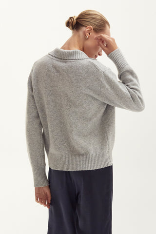 Betsy Curved Hem Cardigan