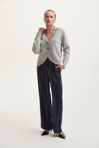 Betsy Curved Hem Cardigan