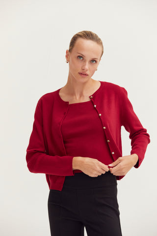 Jayla Cardigan and Cami Set