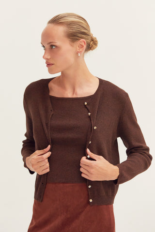 Jayla Cardigan and Cami Set