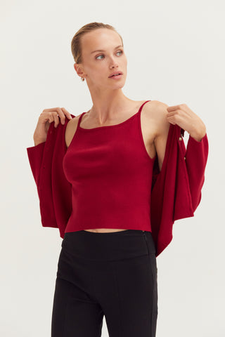 Jayla Cardigan and Cami Set