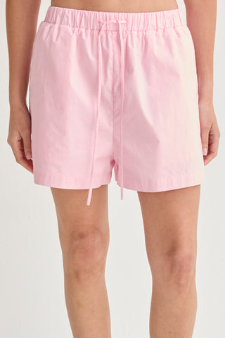 Lana Oversized Poplin Shirt Two Piece Set