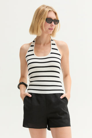 Isla Easy Wear Linen Blend Shorts