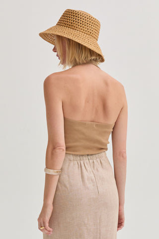 Jazzlyn Halter Knit Top