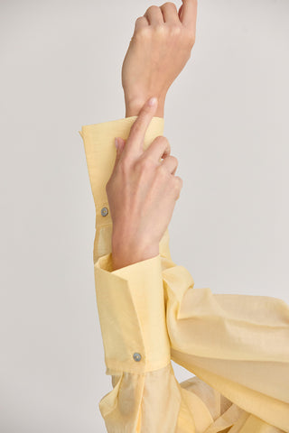 Nadia Crinkled Tencel Button Up Shirt