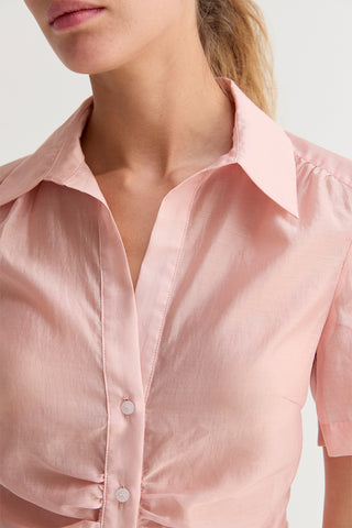 Lola Tencel Button Up Top