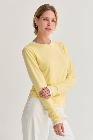 Olly Two in One Long Sleeve Knit Top
