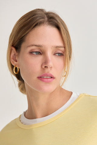 Olly Two in One Long Sleeve Knit Top