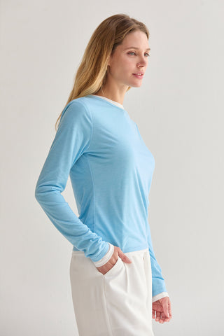 Olly Two in One Long Sleeve Knit Top