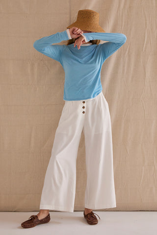 Olly Two in One Long Sleeve Knit Top