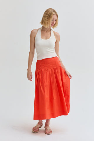 Jazzlyn Halter Knit Top