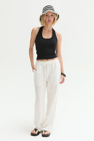 Jazzlyn Halter Knit Top