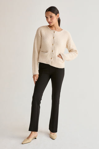 Florence Knit Flare Pants