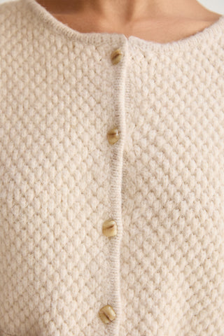 Sandy Boucle Knit Jacket