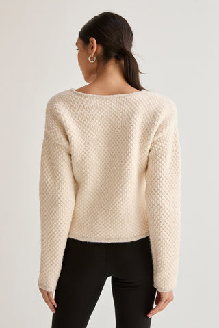 Sandy Boucle Knit Jacket