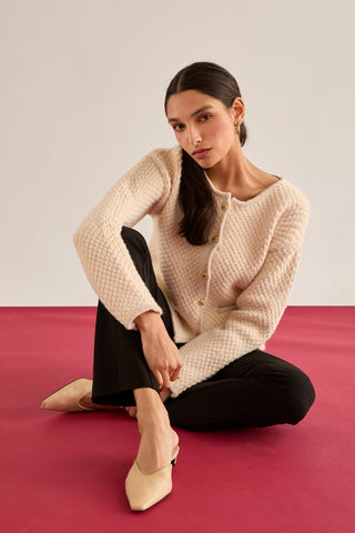 Florence Knit Flare Pants