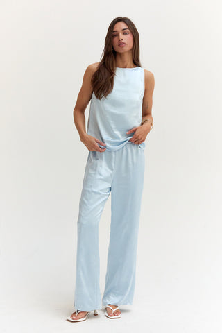 Dawn Satin Pull On Pants
