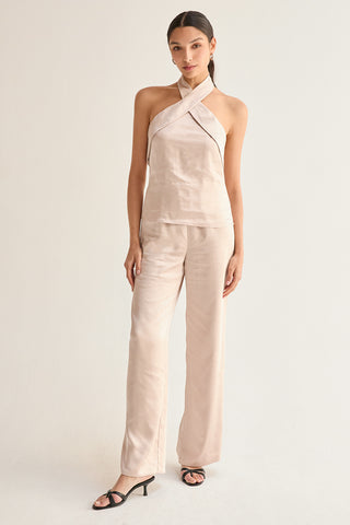 Scarlett Easy Wear Satin Pants