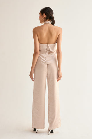 Scarlett Easy Wear Satin Pants