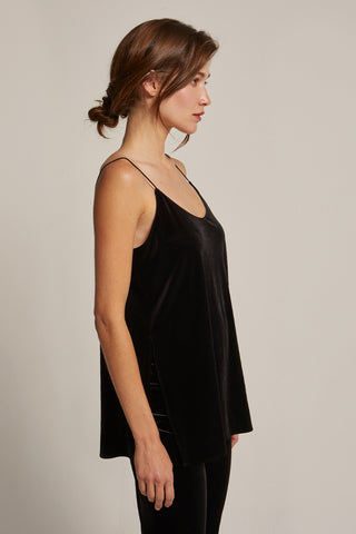 Sahar Velvet Cami Top