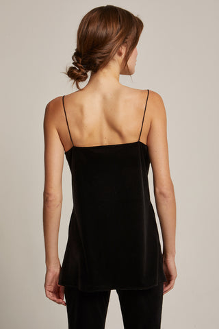 Sahar Velvet Cami Top