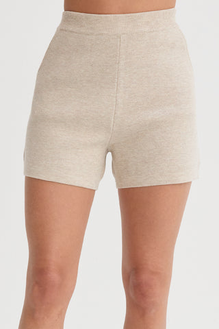 Chelsea Jacquard Knit Vest and Shorts Set