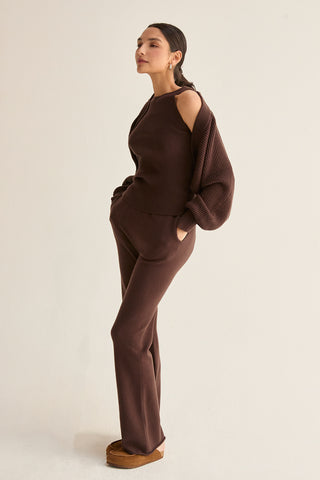 Trish Bolero Three Piece Lounge Set