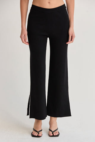 Lenny Contrast Pop Sweater Knit Two Piece Set