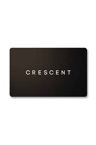 black clothing gift card