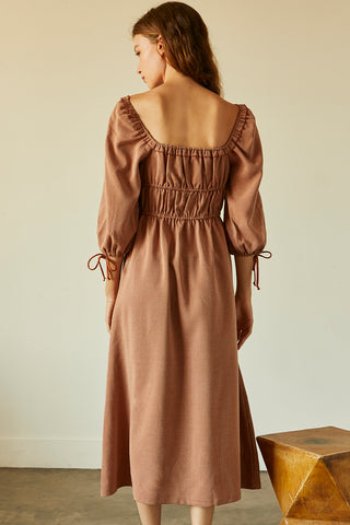 Jaylene Jacquard Dress