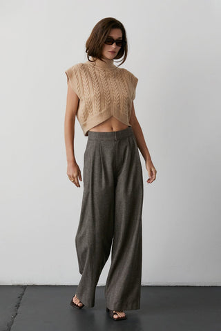 Camila Wide Leg Trousers