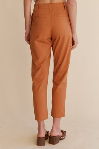 Marcello Linen Tapered Pants