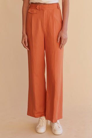 Jules Wide Leg Trousers