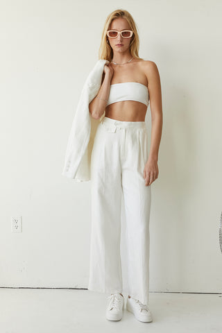 Lightweight Wide-Leg Pants, High-Quality