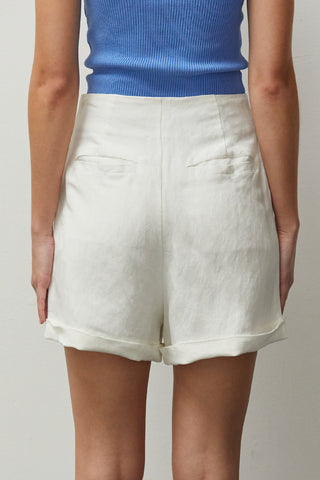 Helena Linen Shorts