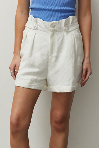 Helena Linen Shorts