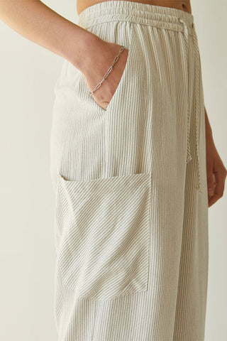 Carly Pinstripe Pants