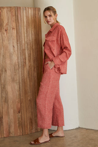Maddie Tweed Pants