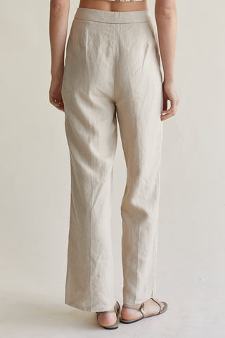 Jarrice Linen-blend Trousers