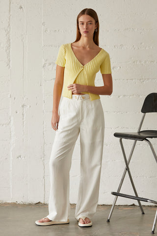 Jarrice Linen-blend Trousers