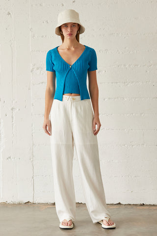 Jarrice Linen-blend Trousers
