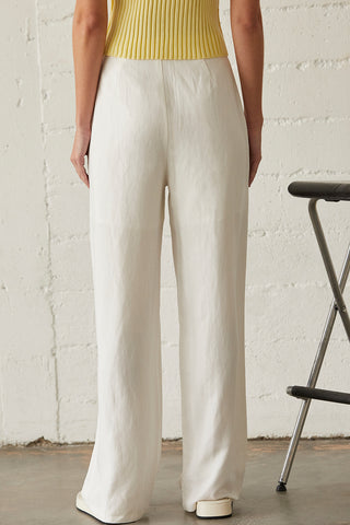 Jarrice Linen-blend Trousers