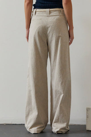 Riley Cotton Stripe Pants