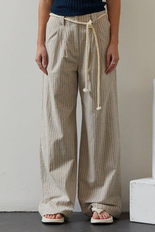 Riley Cotton Stripe Pants